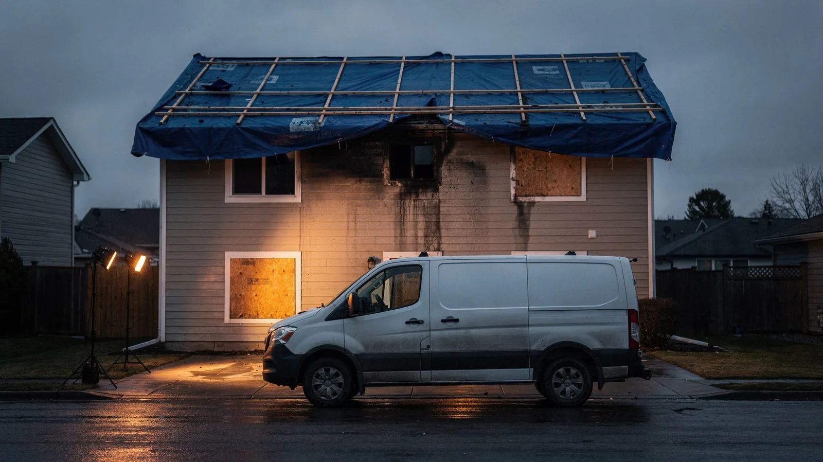 Fire Damage Restoration in King Of Prussia, PA near me